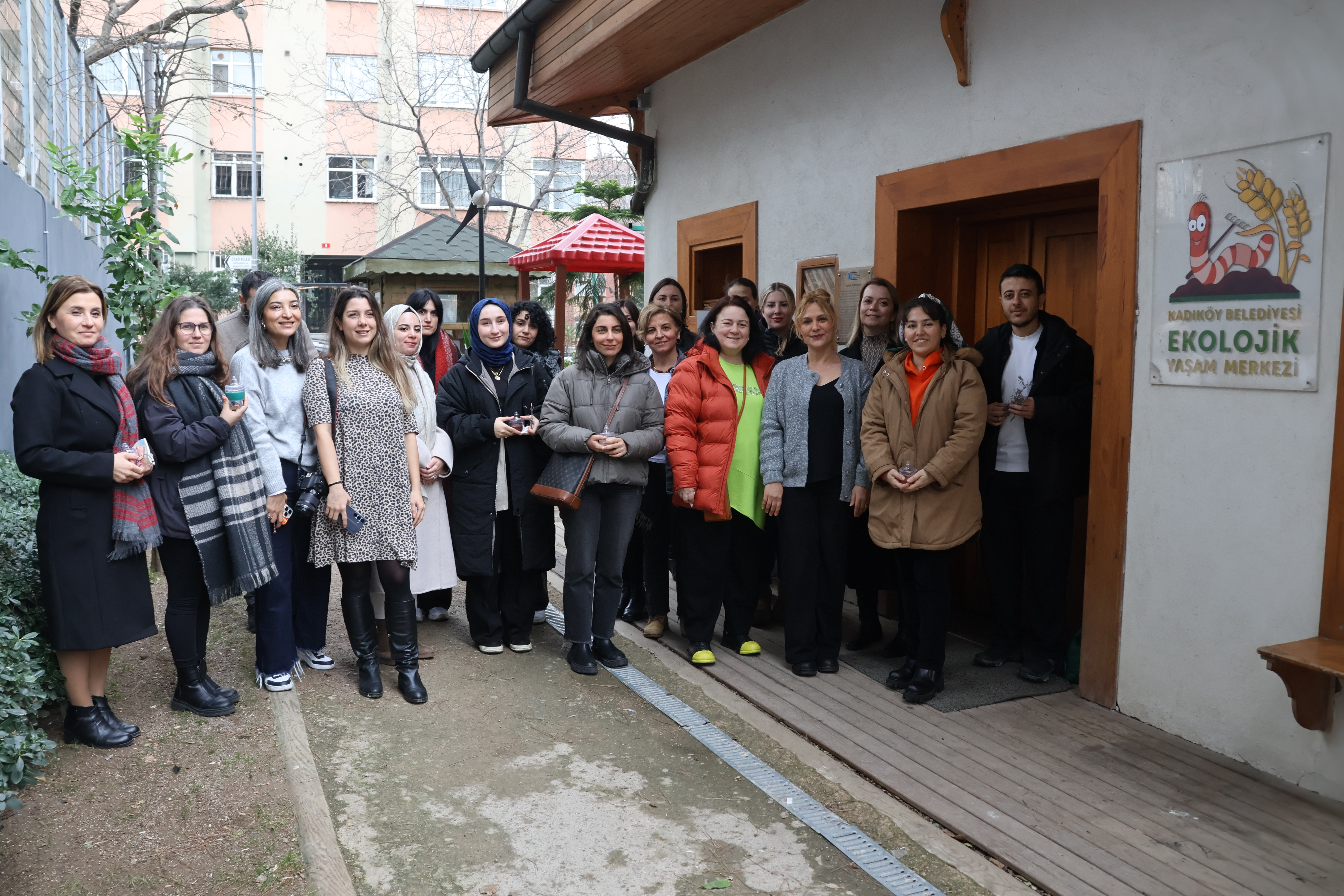 İBB çalışanları hem eğlendi hem öğrendi